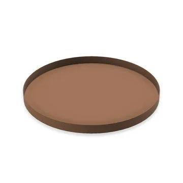 Tabuleiro Cooee 30 cm redondo - coconut - Cooee Design