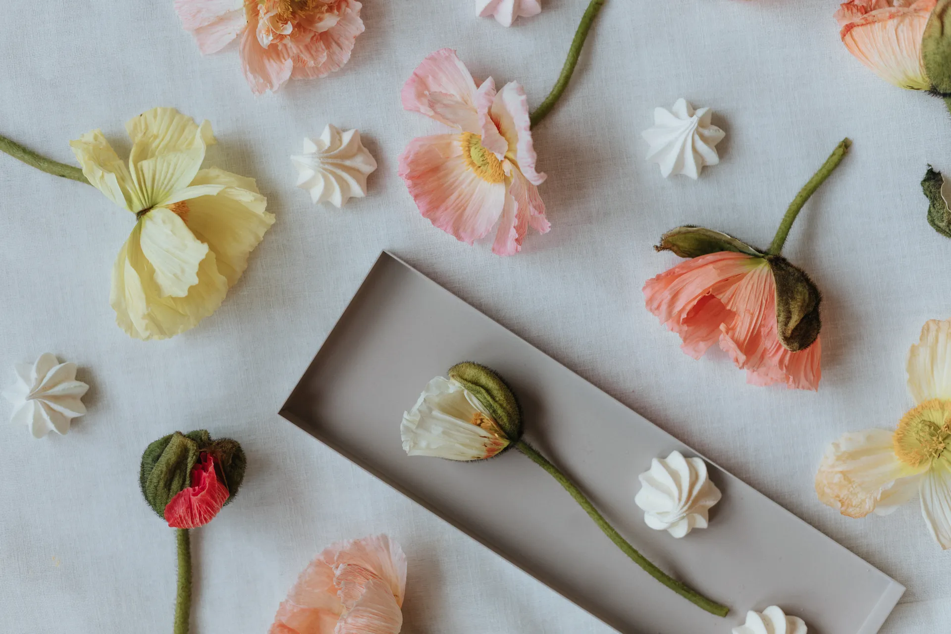 Tabuleiro Cooee 32 cm, areia Cooee Design