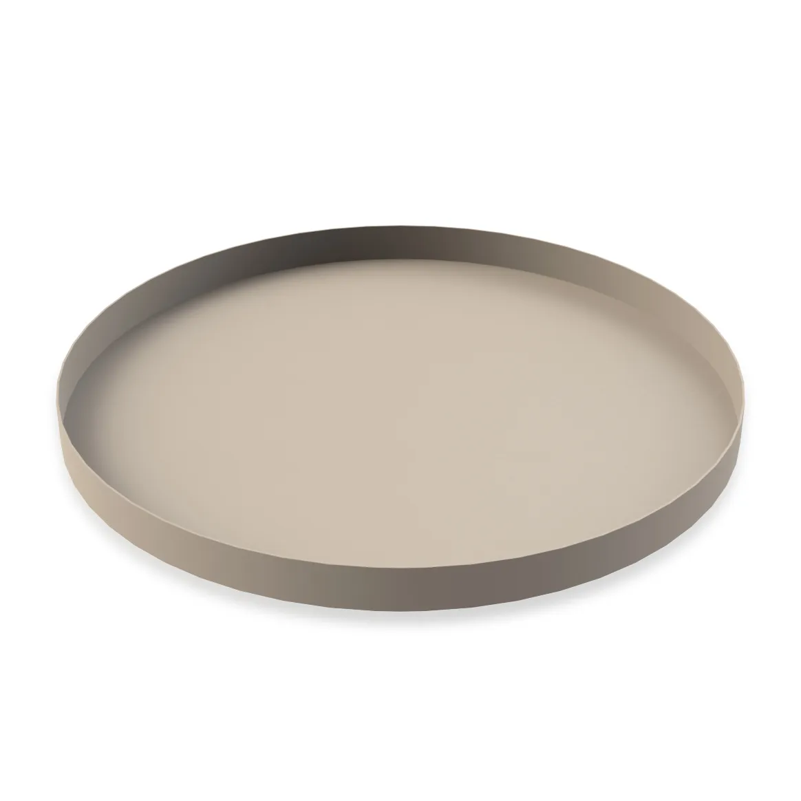 Tabuleiro Cooee 40 cm round, areia Cooee Design