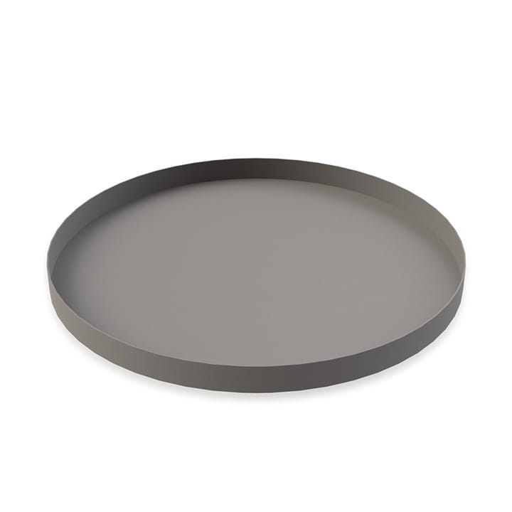 Tabuleiro Cooee 40 cm round - cinza - Cooee Design