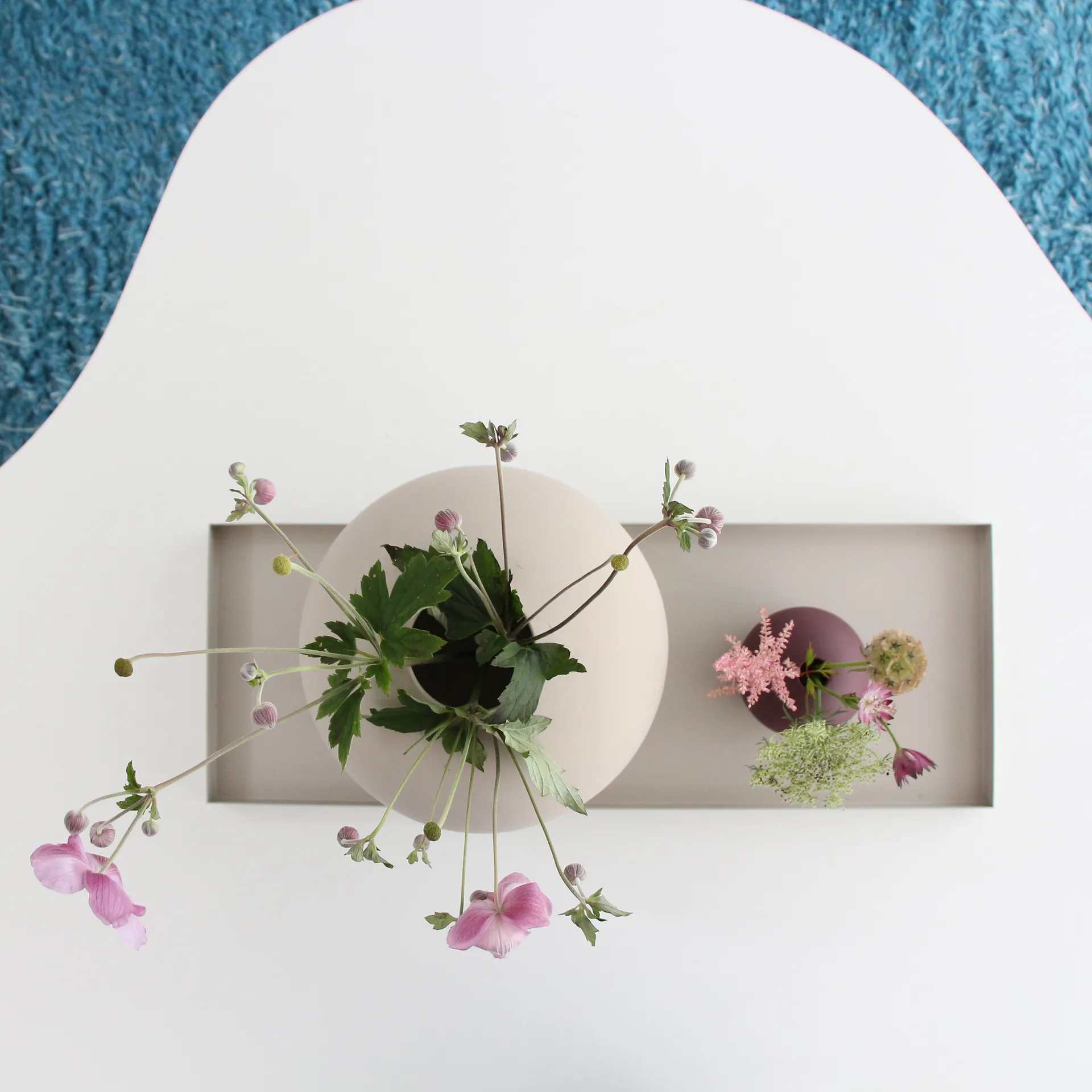 Tabuleiro Cooee 50 cm, areia Cooee Design