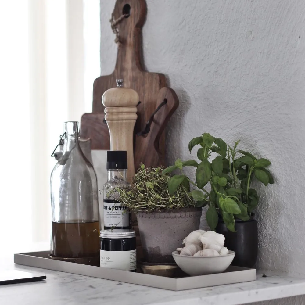 Tabuleiro Cooee 50 cm, areia Cooee Design