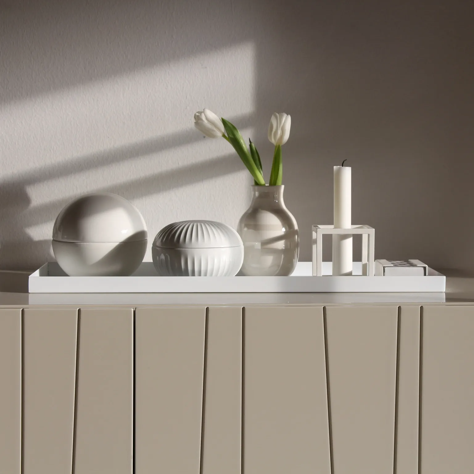 Tabuleiro Cooee 50 cm, branco Cooee Design