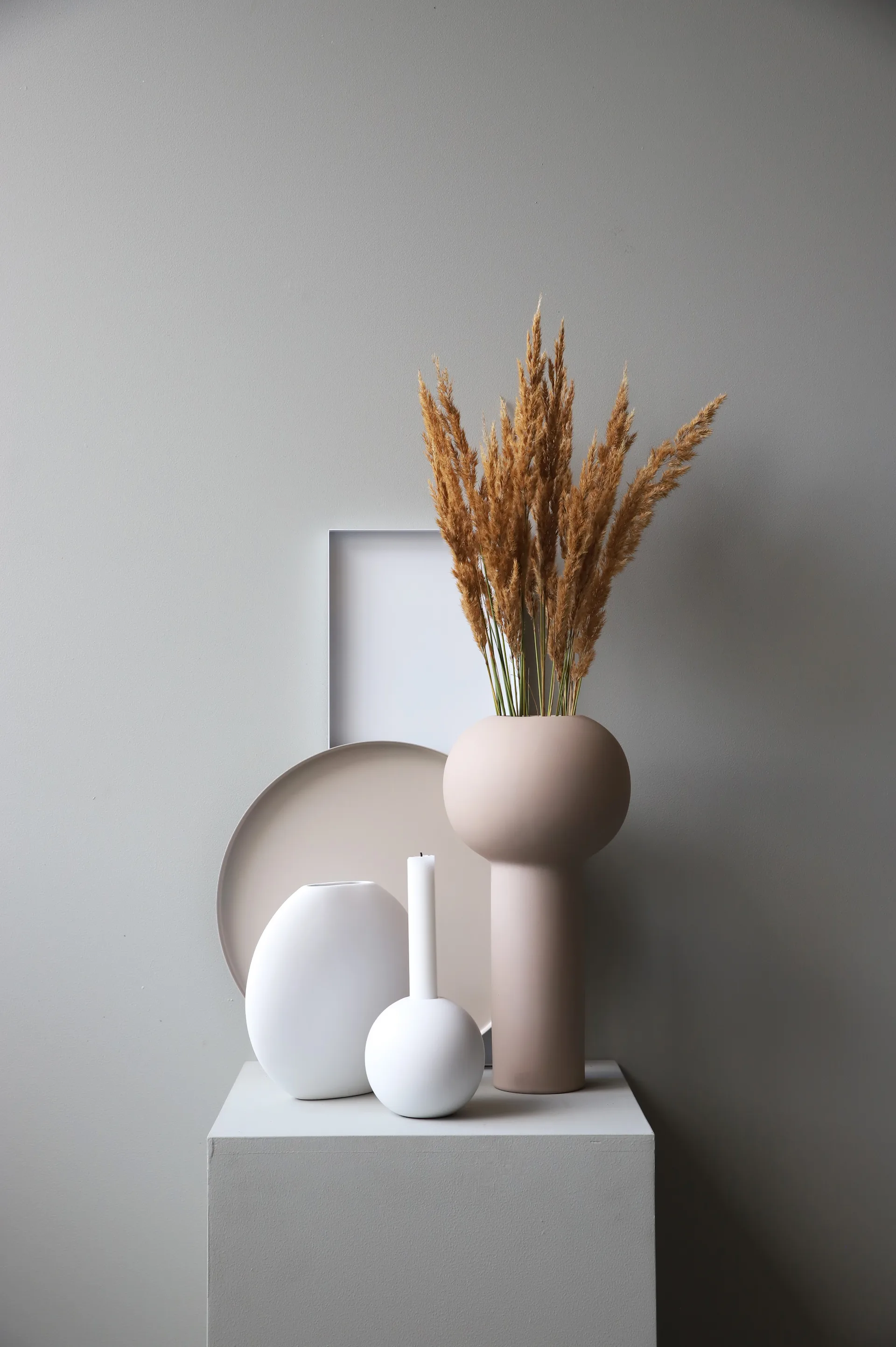 Tabuleiro Cooee 50 cm, branco Cooee Design