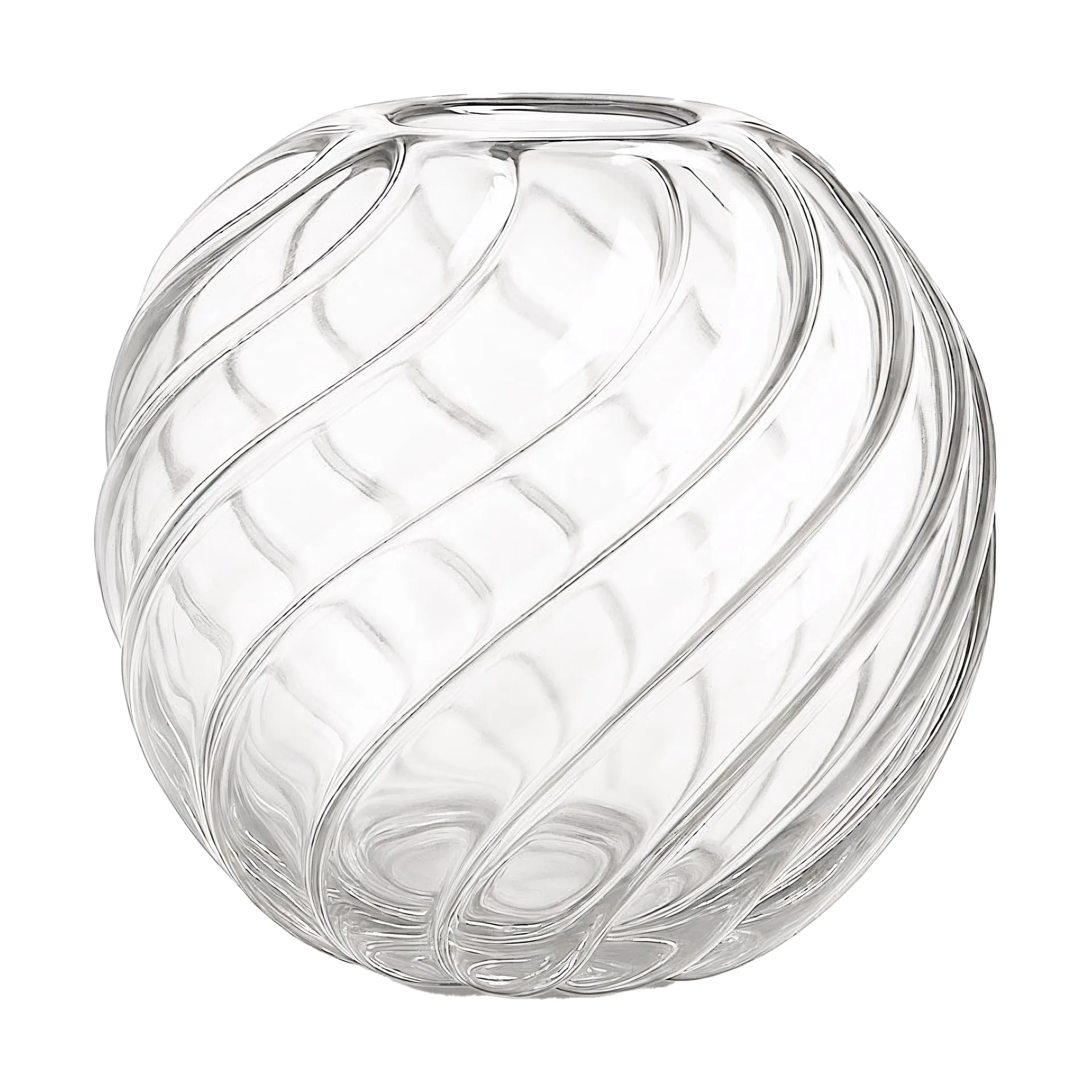 Twist ball vaso Ø20x19 cm, Claro Cooee Design
