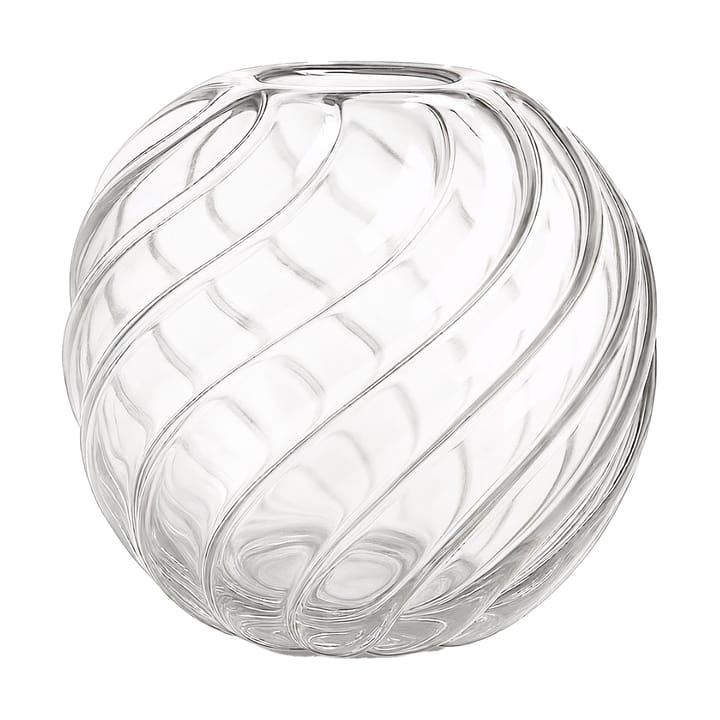 Twist ball vaso Ø20x19 cm - Claro - Cooee Design