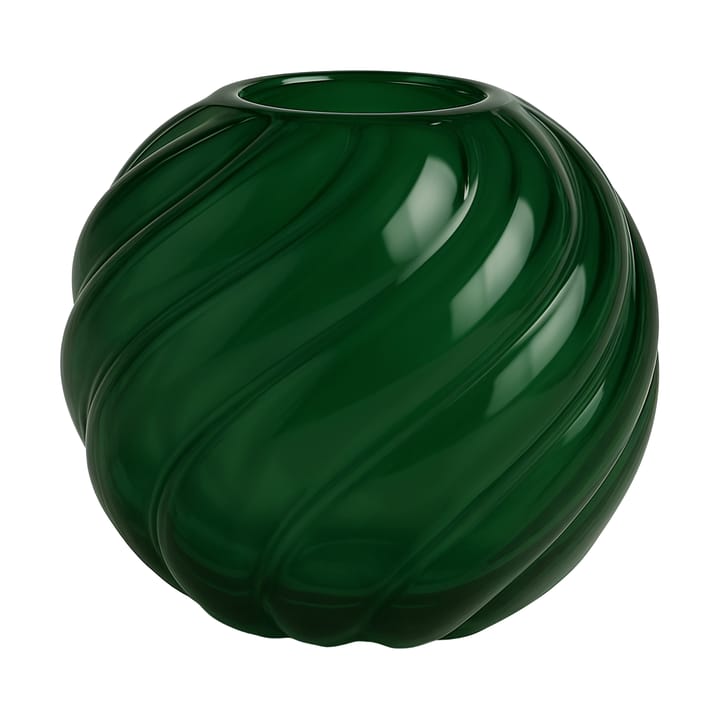 Twist ball vaso Ø20x19 cm - Verde floresta - Cooee Design