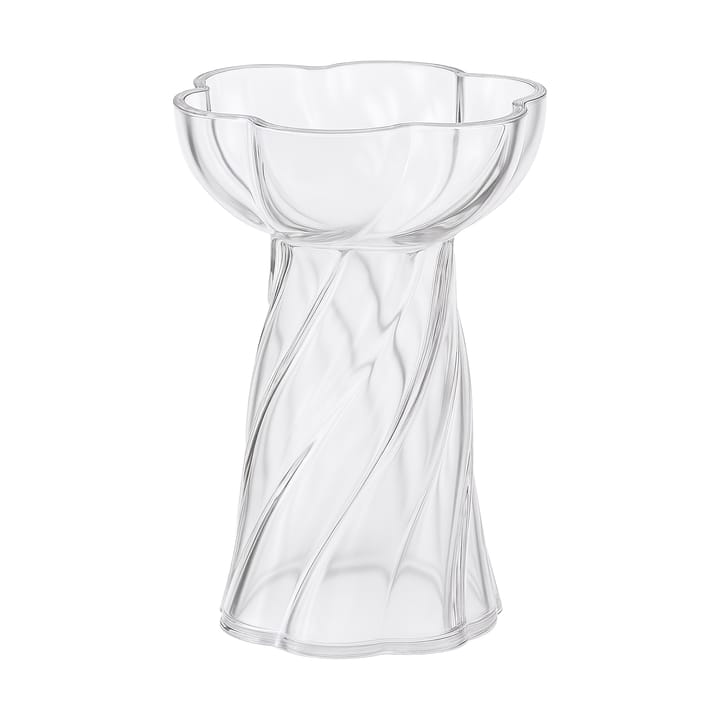Twist bulb vaso 16 cm - Claro - Cooee Design