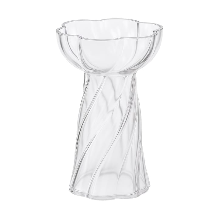 Twist bulb vaso 19 cm - Claro - Cooee Design