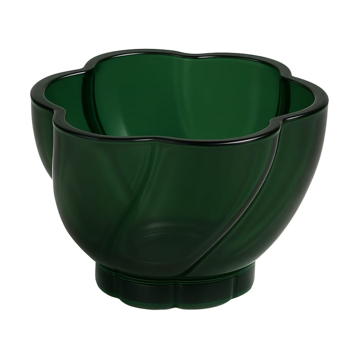 Twist tealight tigela Ø10x5,5 cm - Verde floresta - Cooee Design