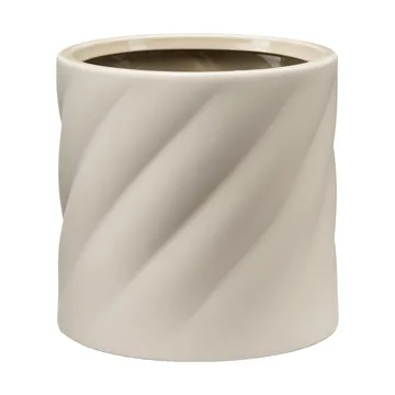 Twist vaso de flores - Areia, médio Ø19 cm - Cooee Design