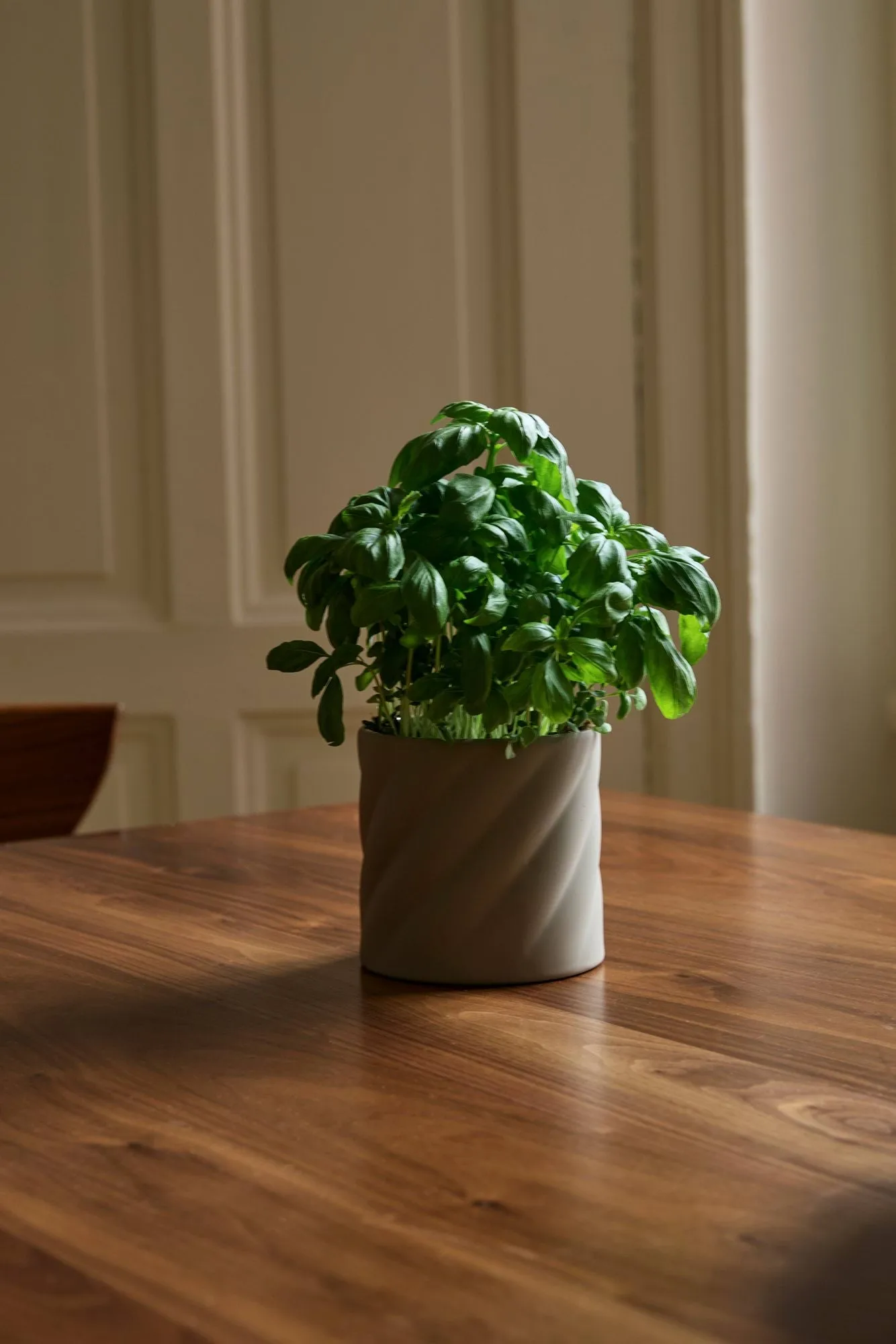 Twist vaso de flores, Sand, pequeno Ø12 cm Cooee Design
