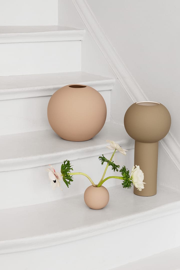 Vaso blush Ball, 8 cm Cooee Design