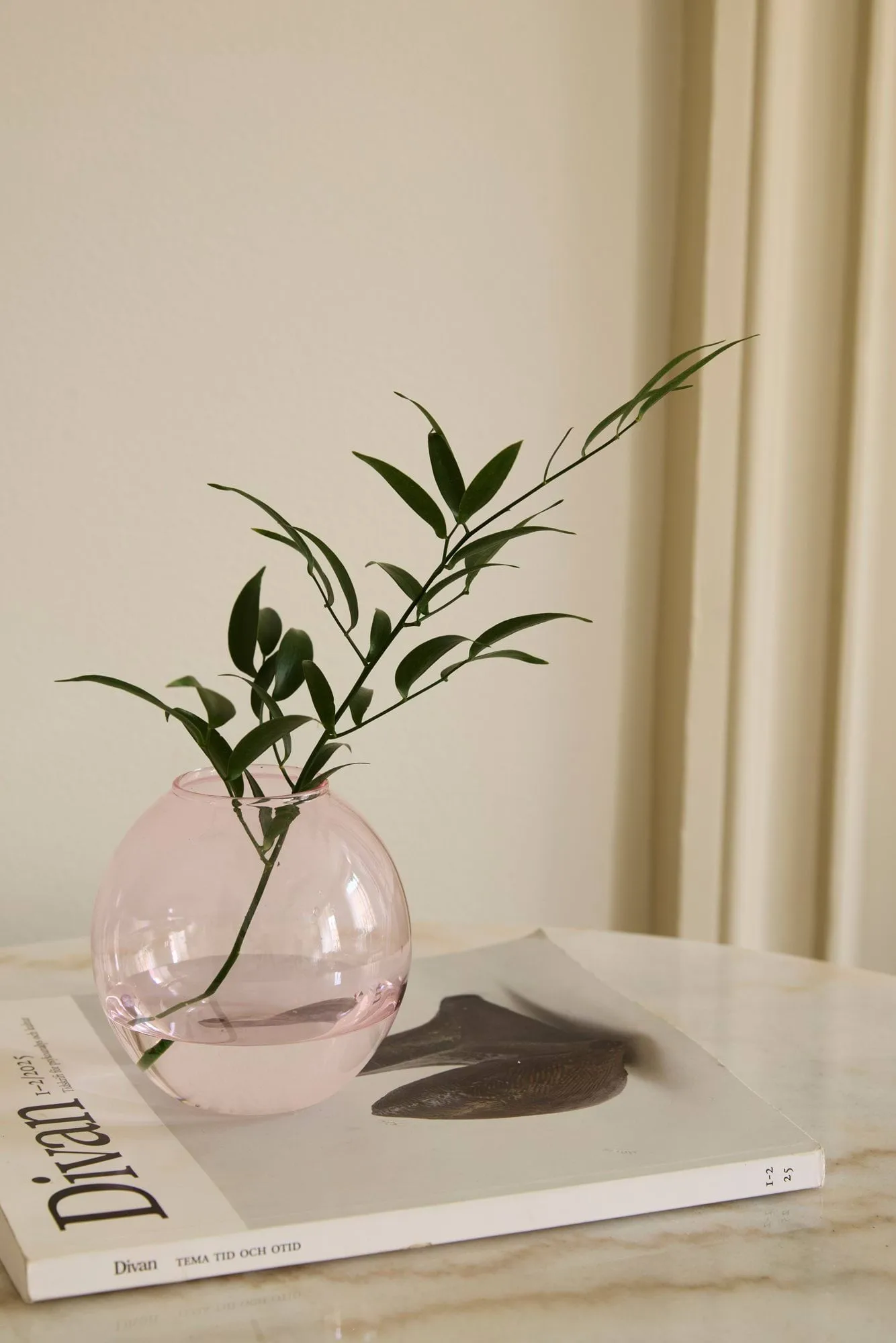 Vaso Bubble, Pale rose Cooee Design