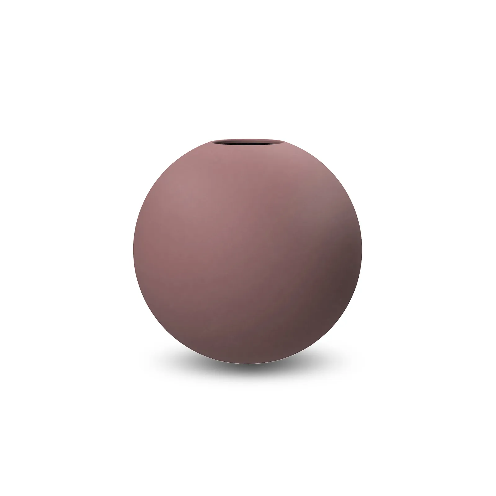 Vaso cinder rose Ball, 8 cm Cooee Design
