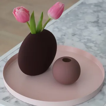 Vaso cinder rose Ball - 8 cm - Cooee Design