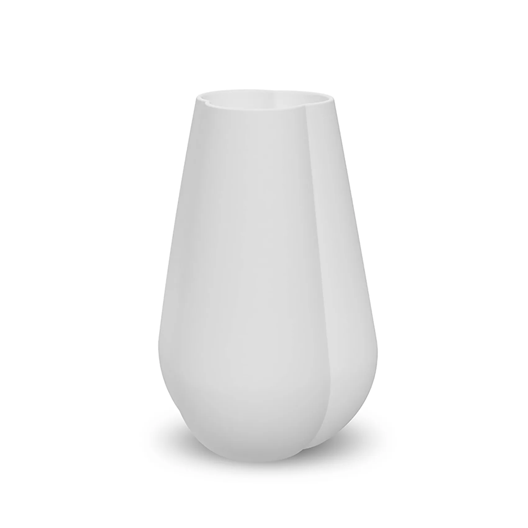 Vaso Clover 11 cm, branco Cooee Design