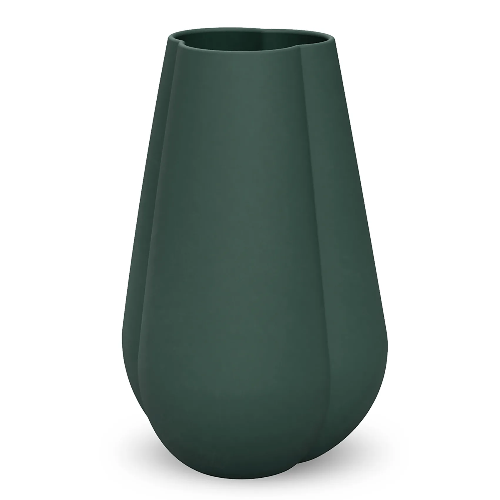 Vaso Clover 25 cm, dark green Cooee Design