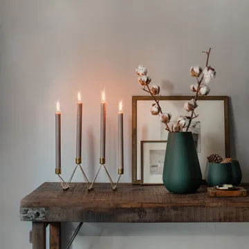 Vaso Clover 25 cm - dark green - Cooee Design