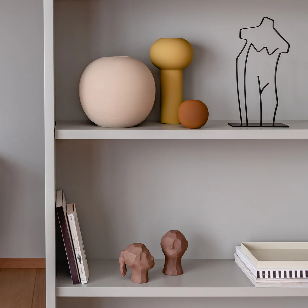 Vaso coconut Ball, 8 cm Cooee Design