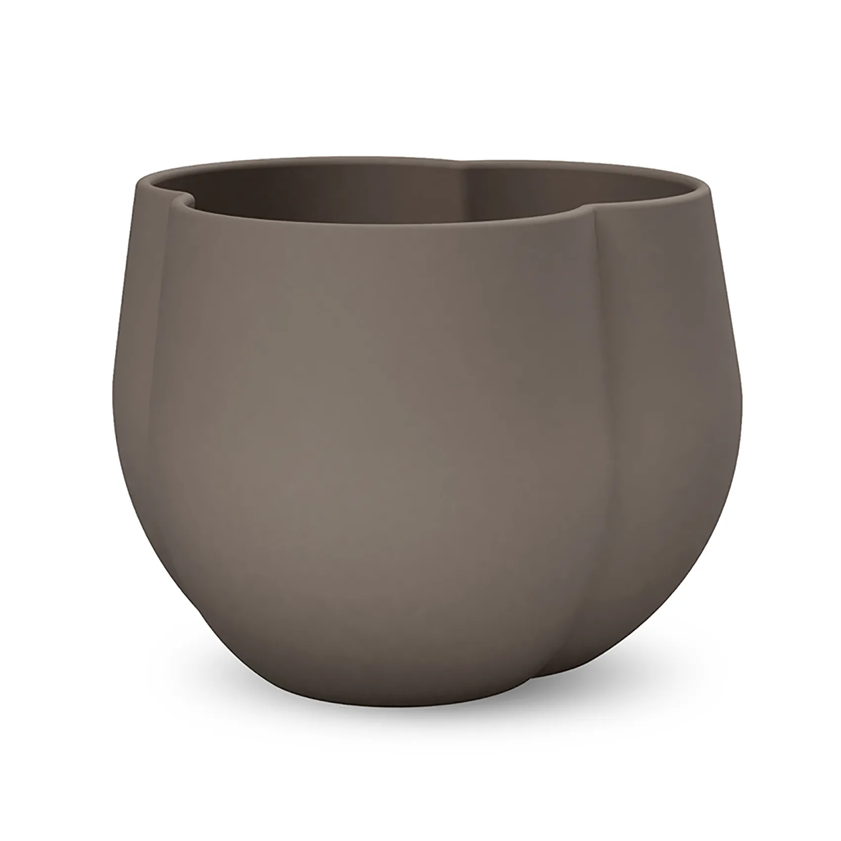 Vaso de flores Clover 12 cm, mud Cooee Design