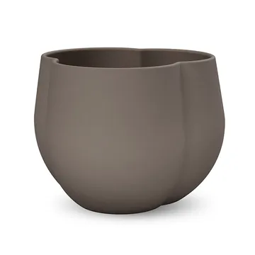 Vaso de flores Clover 12 cm - mud - Cooee Design