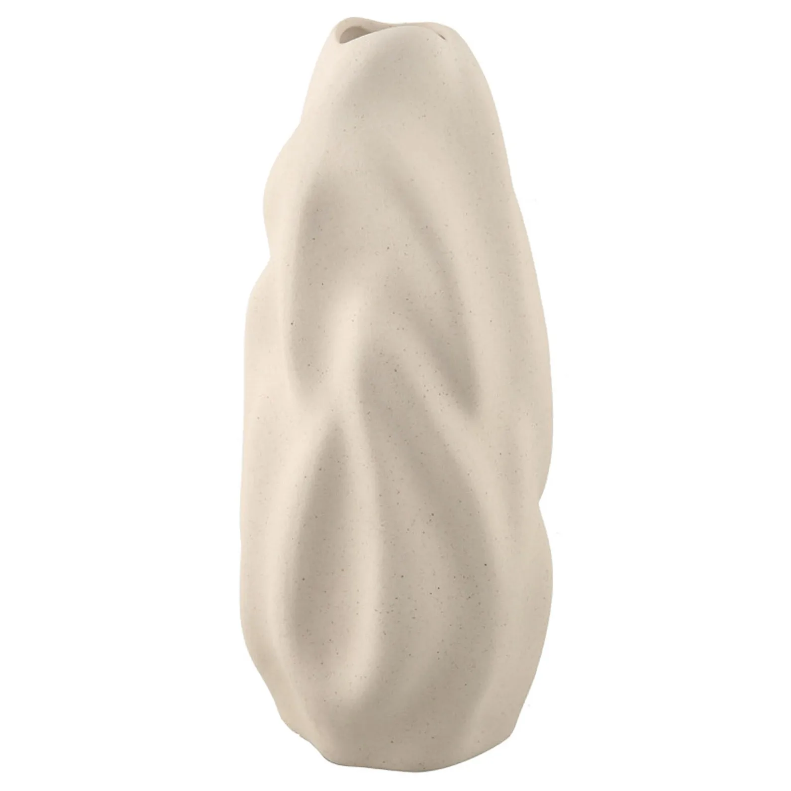 Vaso Drift 30 cm, Vanilla Cooee Design