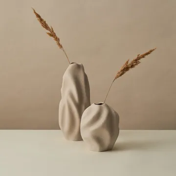 Vaso Drift 30 cm - Vanilla - Cooee Design
