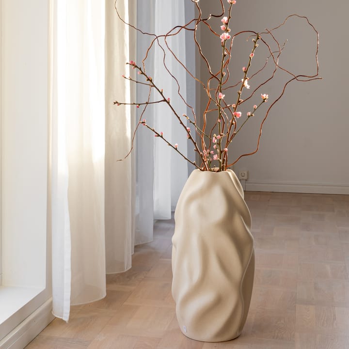 Vaso Drift 55 cm, Vanilla Cooee Design