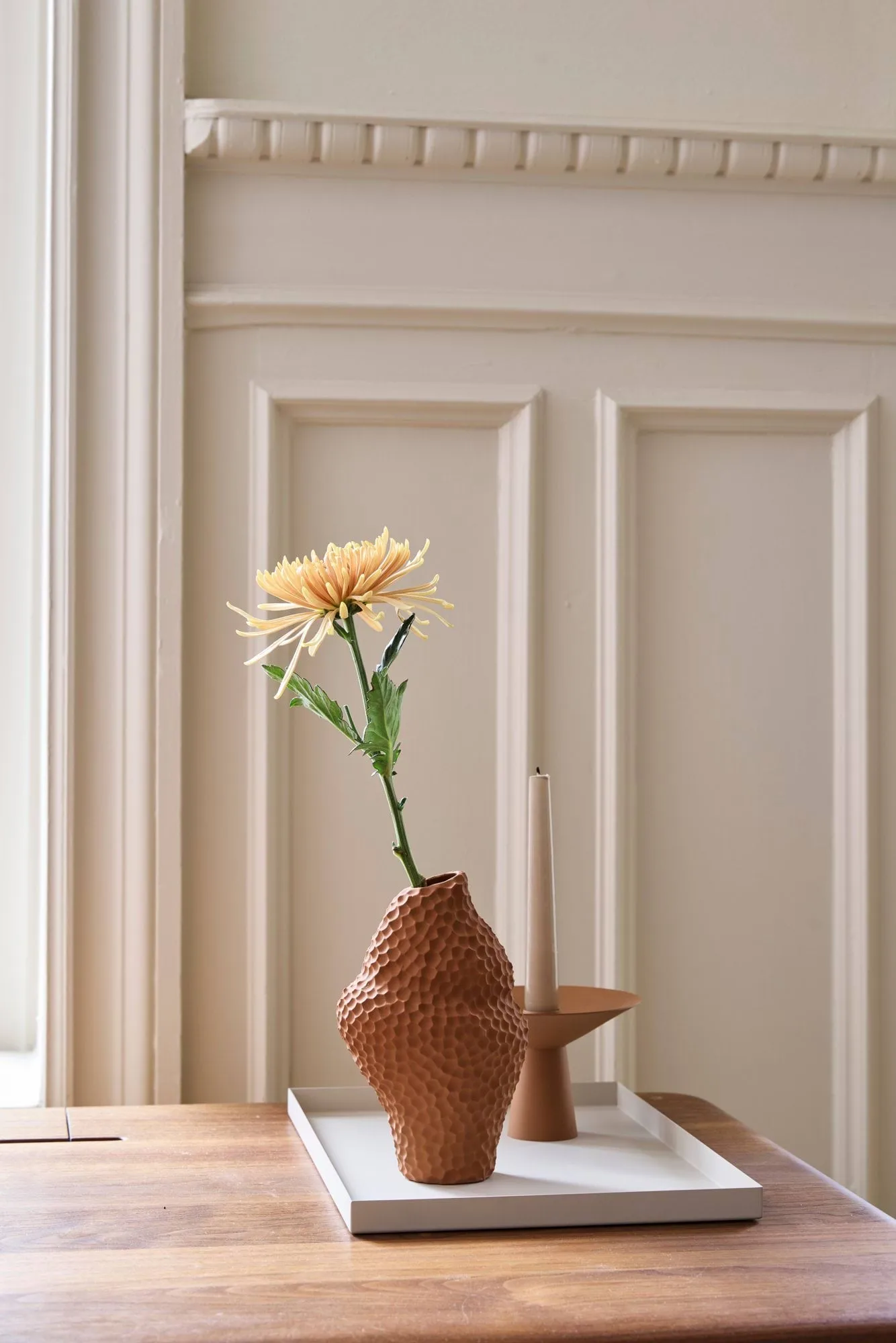 Vaso Isla 20 cm, Terracota Cooee Design