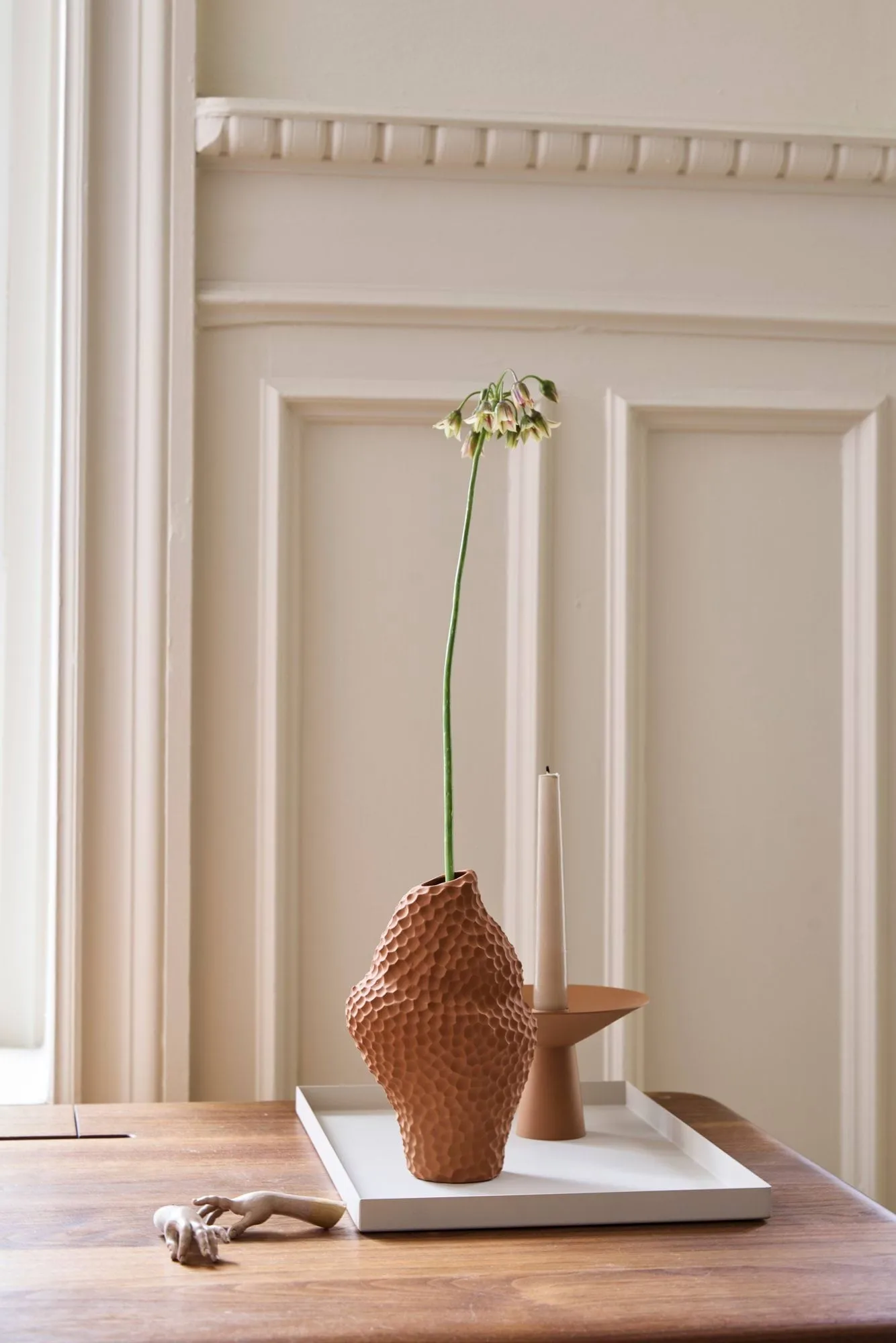 Vaso Isla 20 cm, Terracota Cooee Design