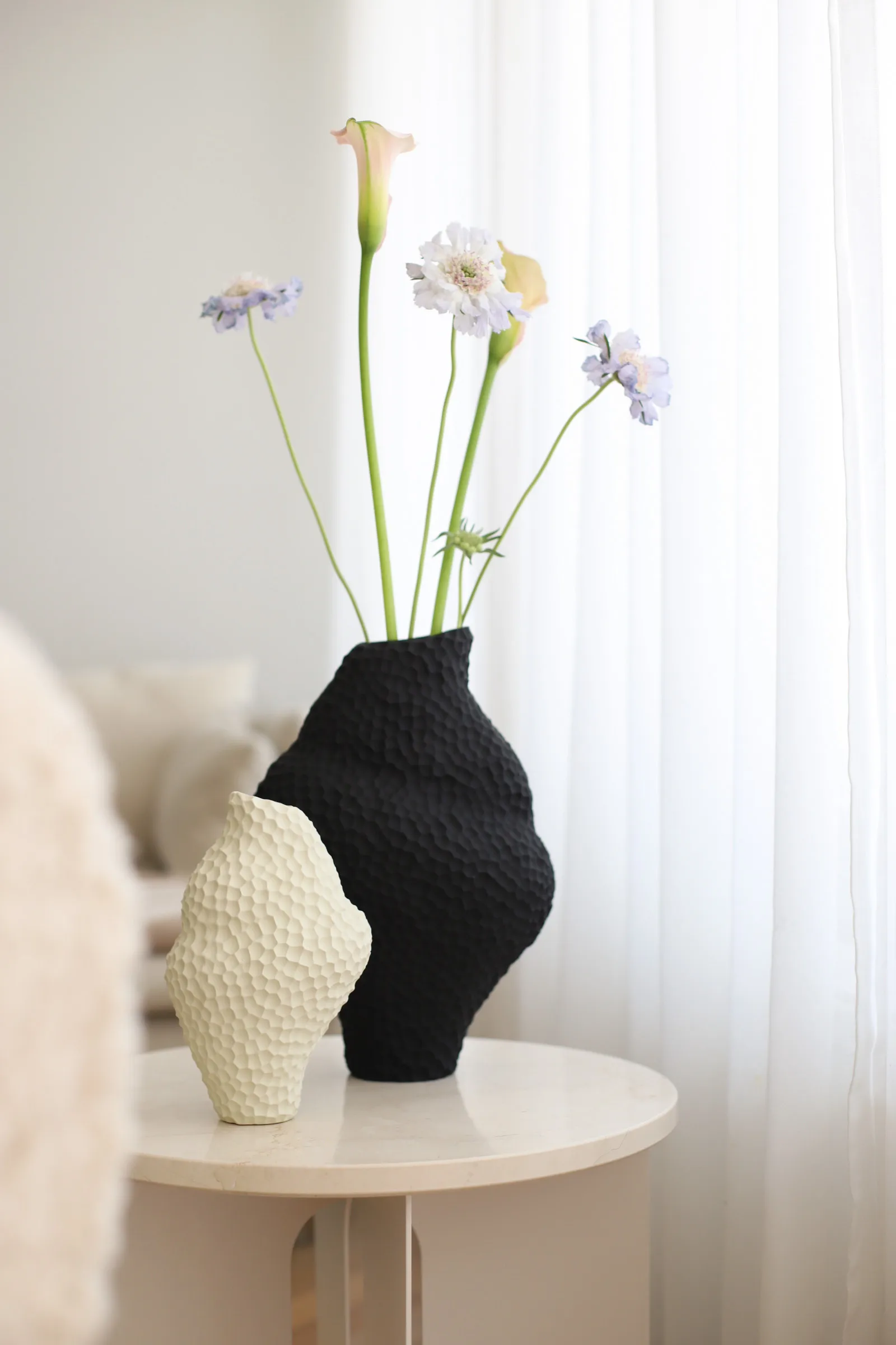 Vaso Isla 32 cm, Preto Cooee Design