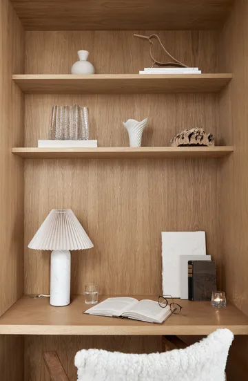 Vaso largo Gry 19 cm - Clear - Cooee Design