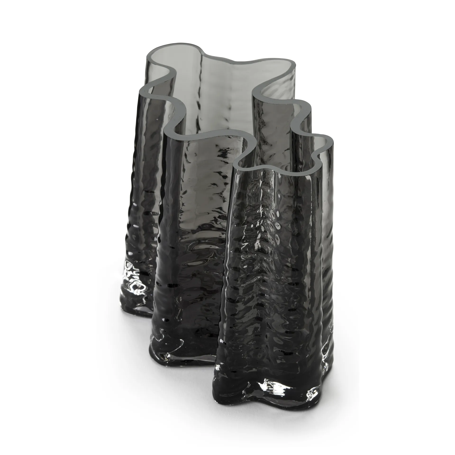 Vaso largo Gry 19 cm, Smoke Cooee Design