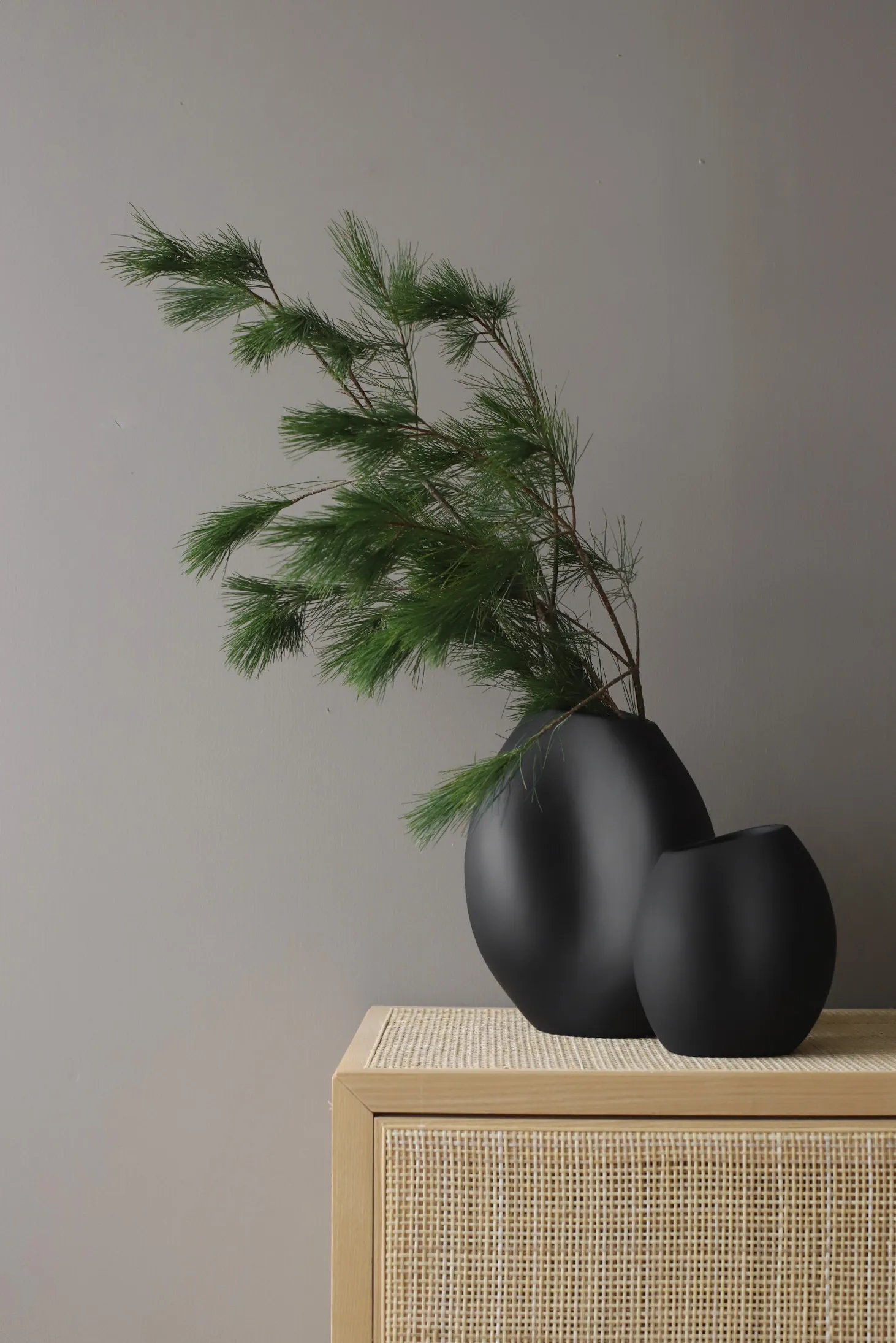 Vaso Lee 28 cm, Black Cooee Design