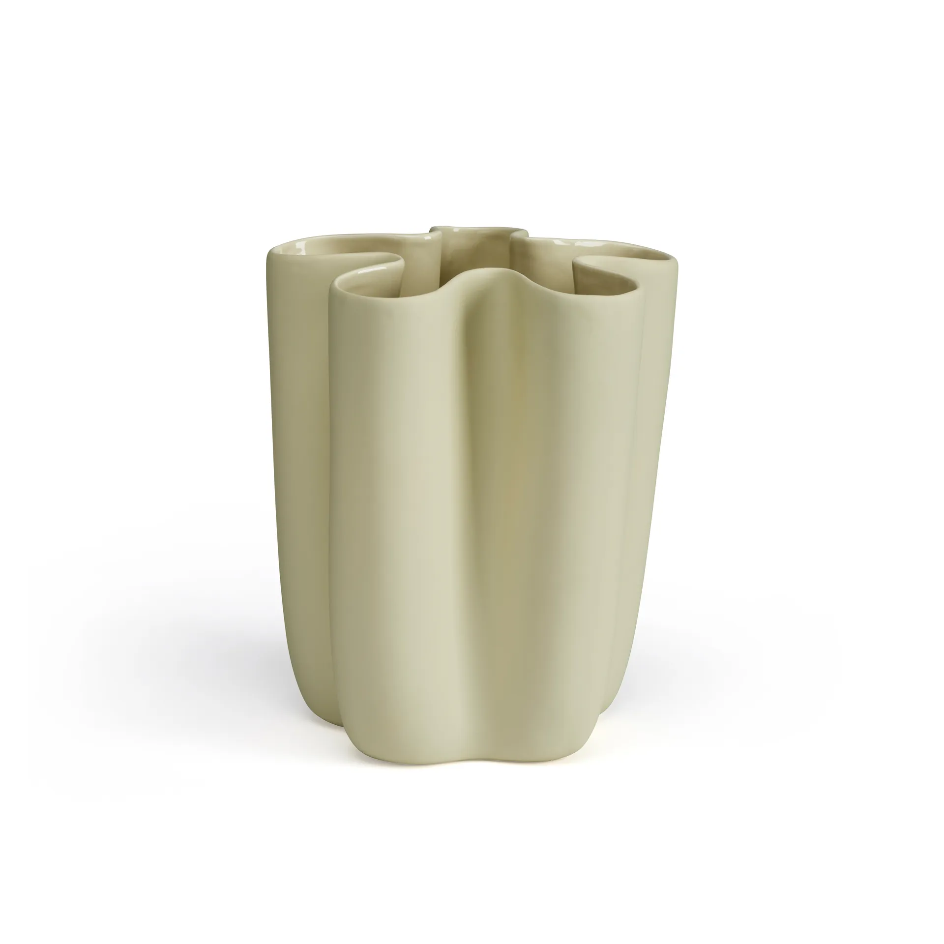 Vaso linen Tulipa, 20 cm Cooee Design