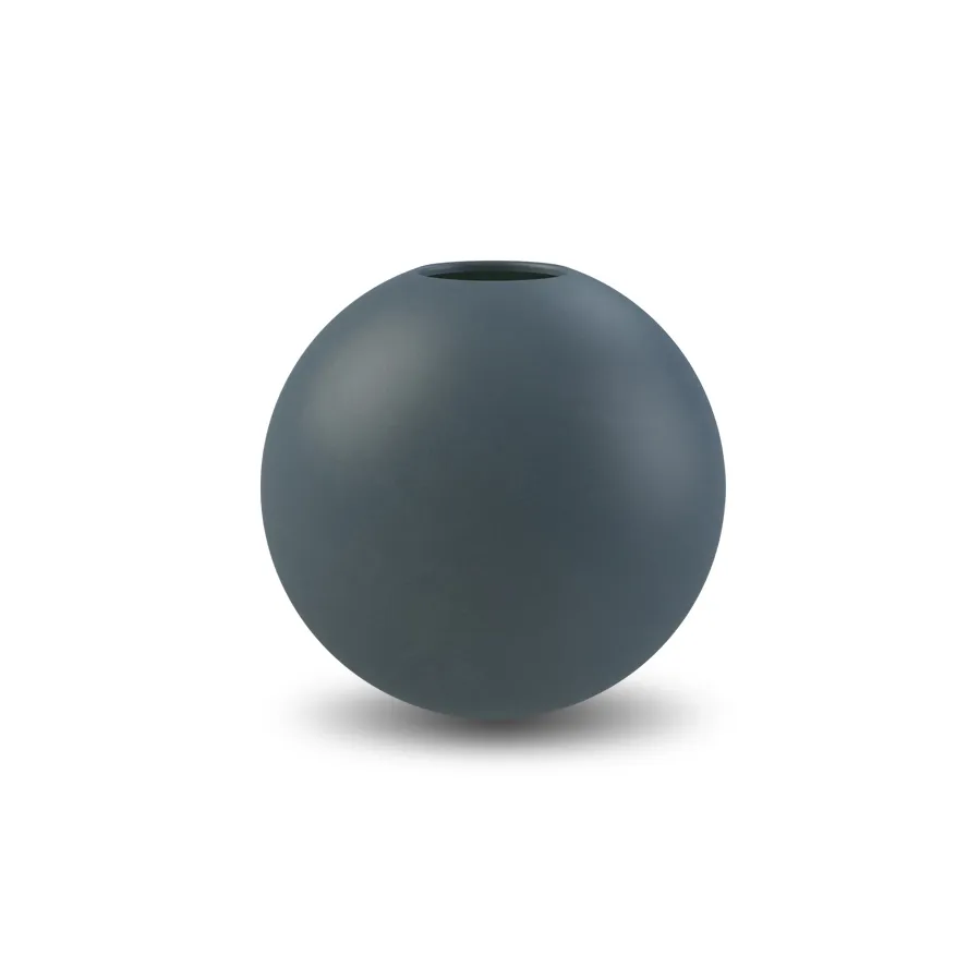 Vaso midnight blue Ball, 8 cm Cooee Design