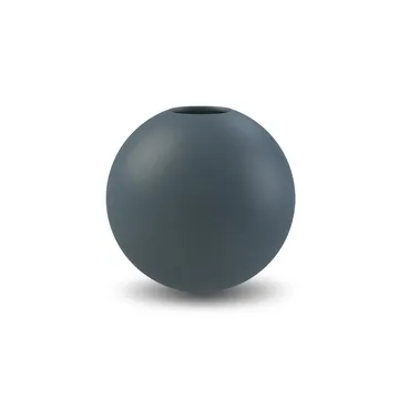 Vaso midnight blue Ball - 8 cm - Cooee Design