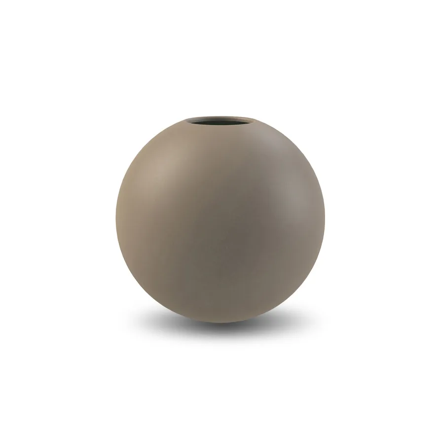 Vaso mud Ball, 8 cm Cooee Design