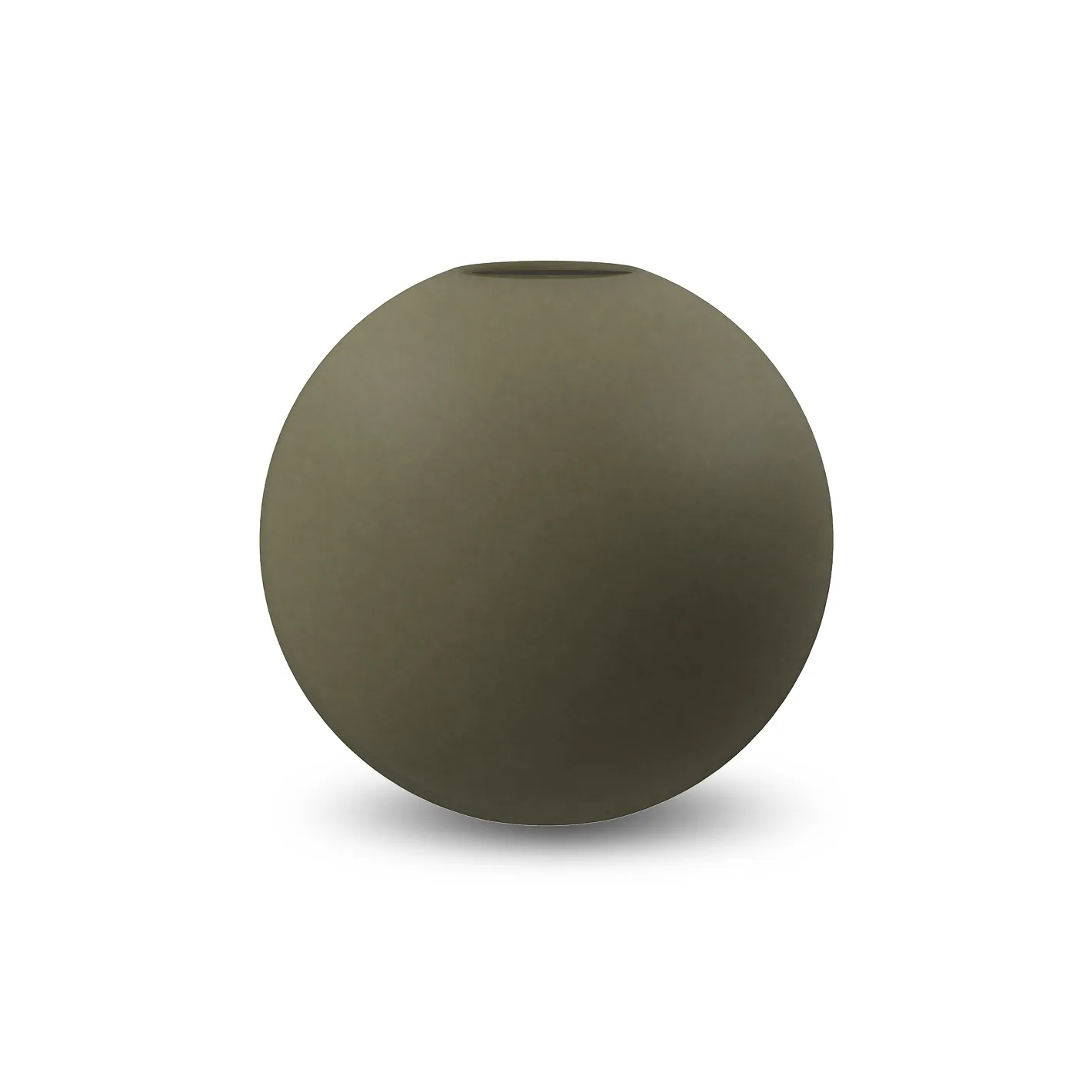 Vaso olive Ball, 10 cm Cooee Design