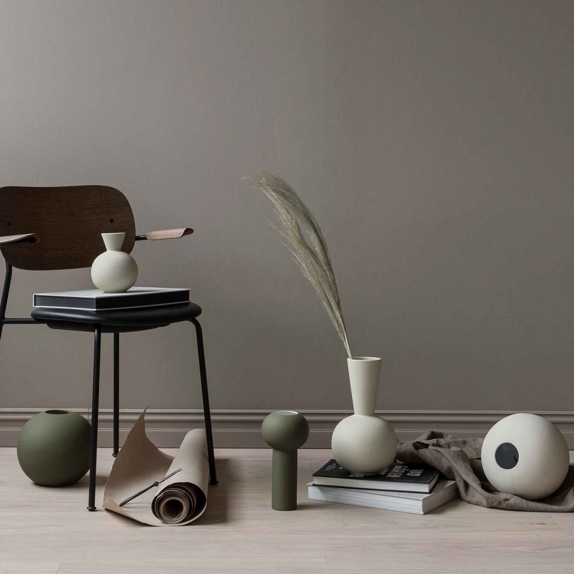 Vaso olive Ball, 20 cm Cooee Design