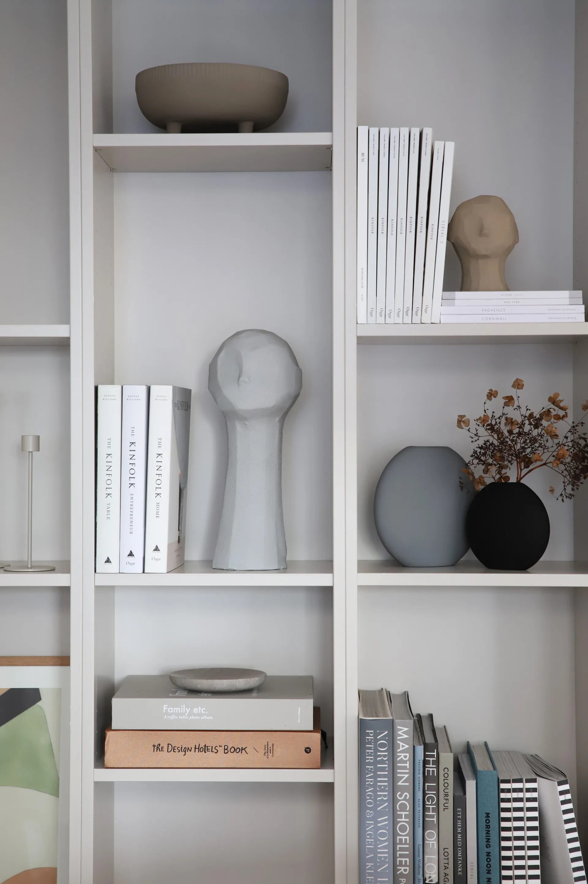 Vaso Pastille 15 cm, Preto Cooee Design