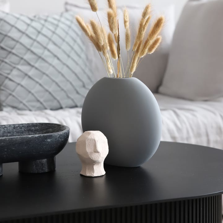 Vaso Pastille 20 cm, Cinza Cooee Design