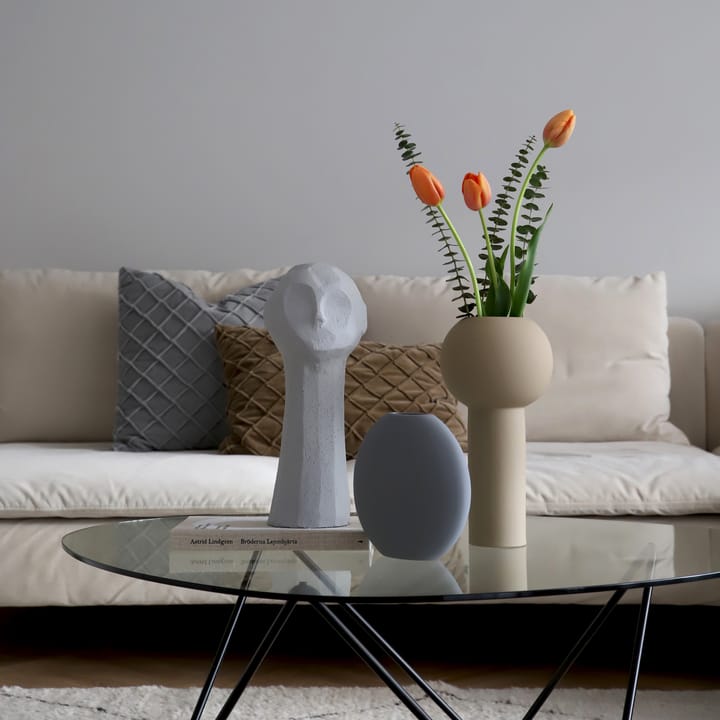 Vaso Pastille 20 cm, Cinza Cooee Design