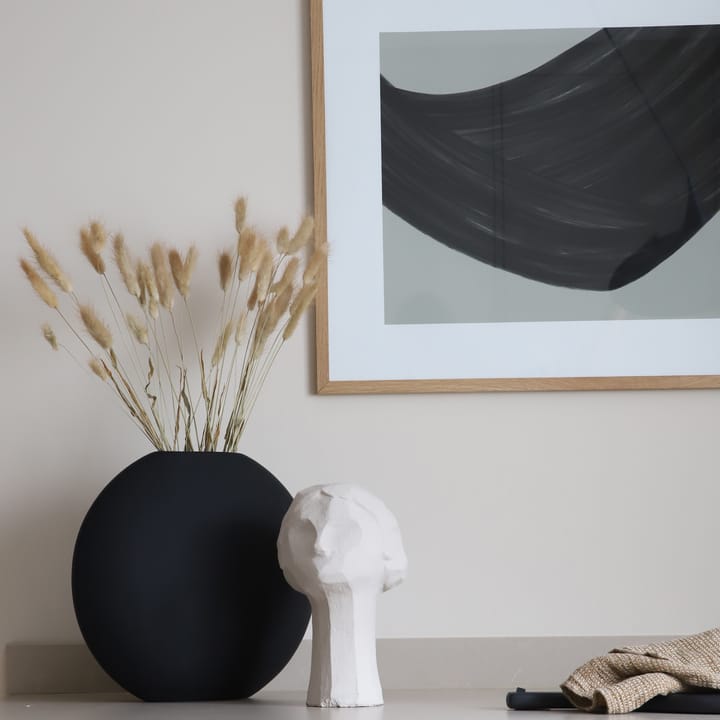 Vaso Pastille 20 cm, Preto Cooee Design
