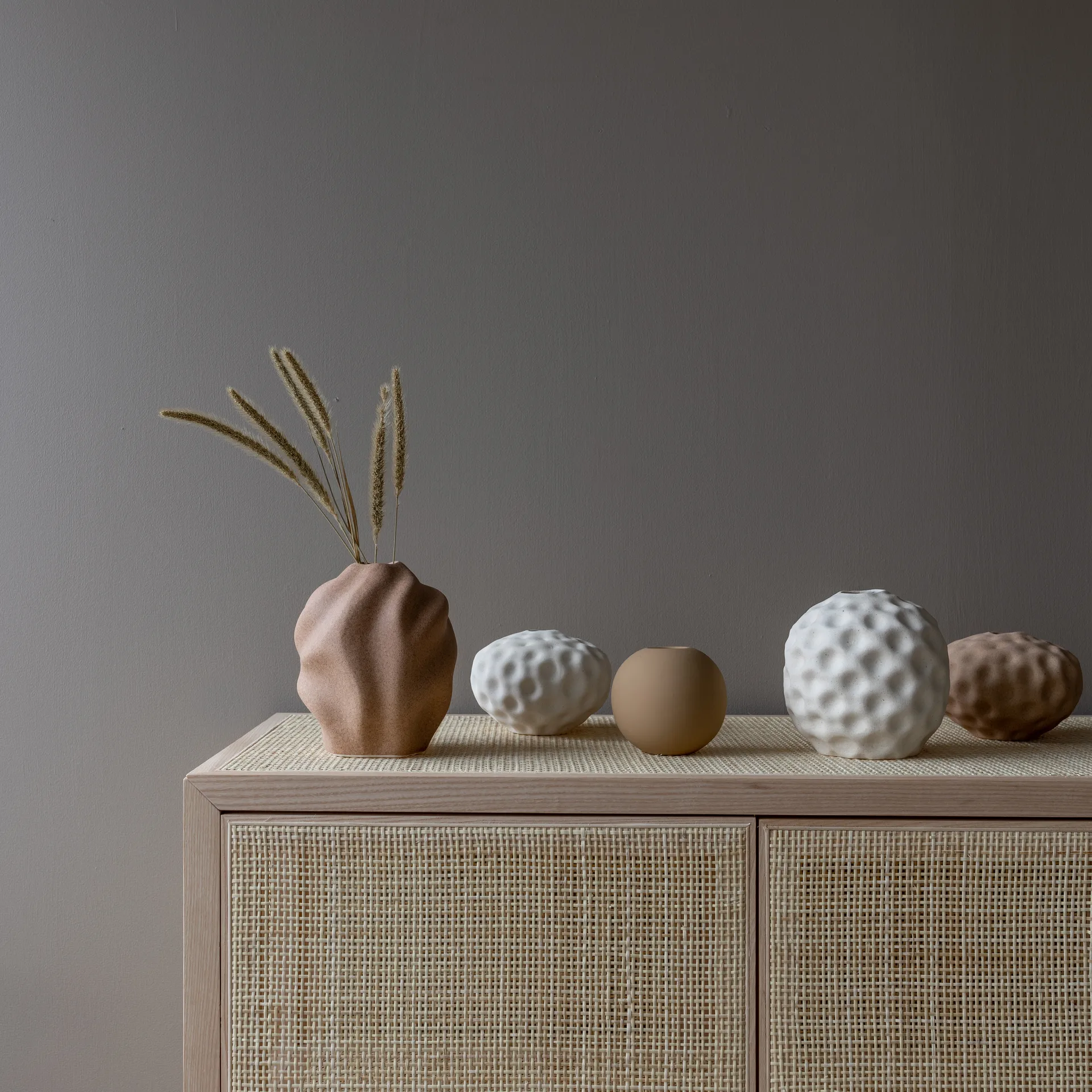 Vaso peanut Ball, 10 cm Cooee Design