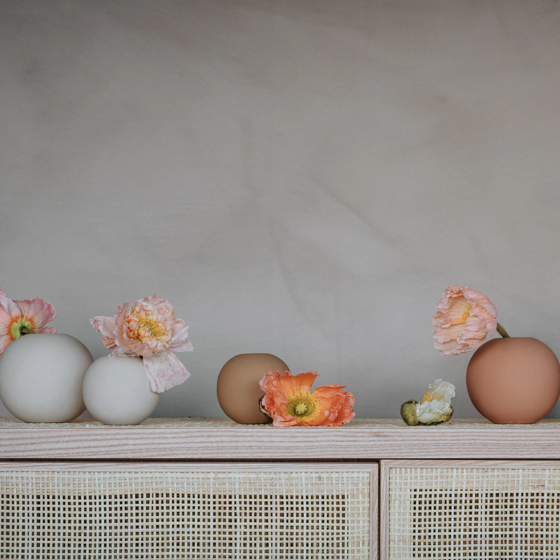 Vaso peanut Ball, 10 cm Cooee Design