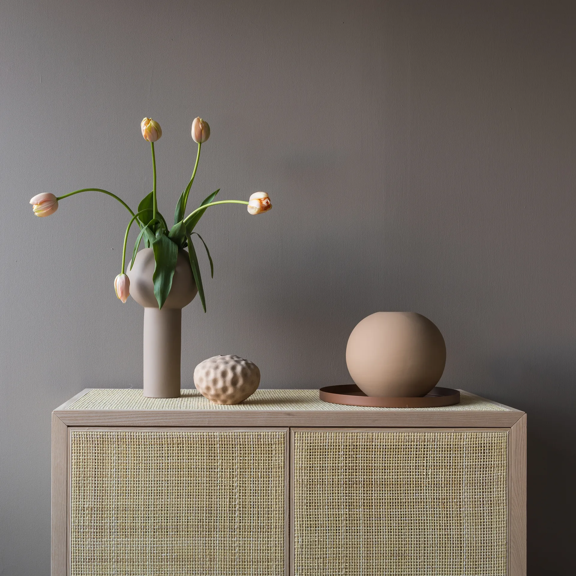 Vaso peanut Ball, 20 cm Cooee Design