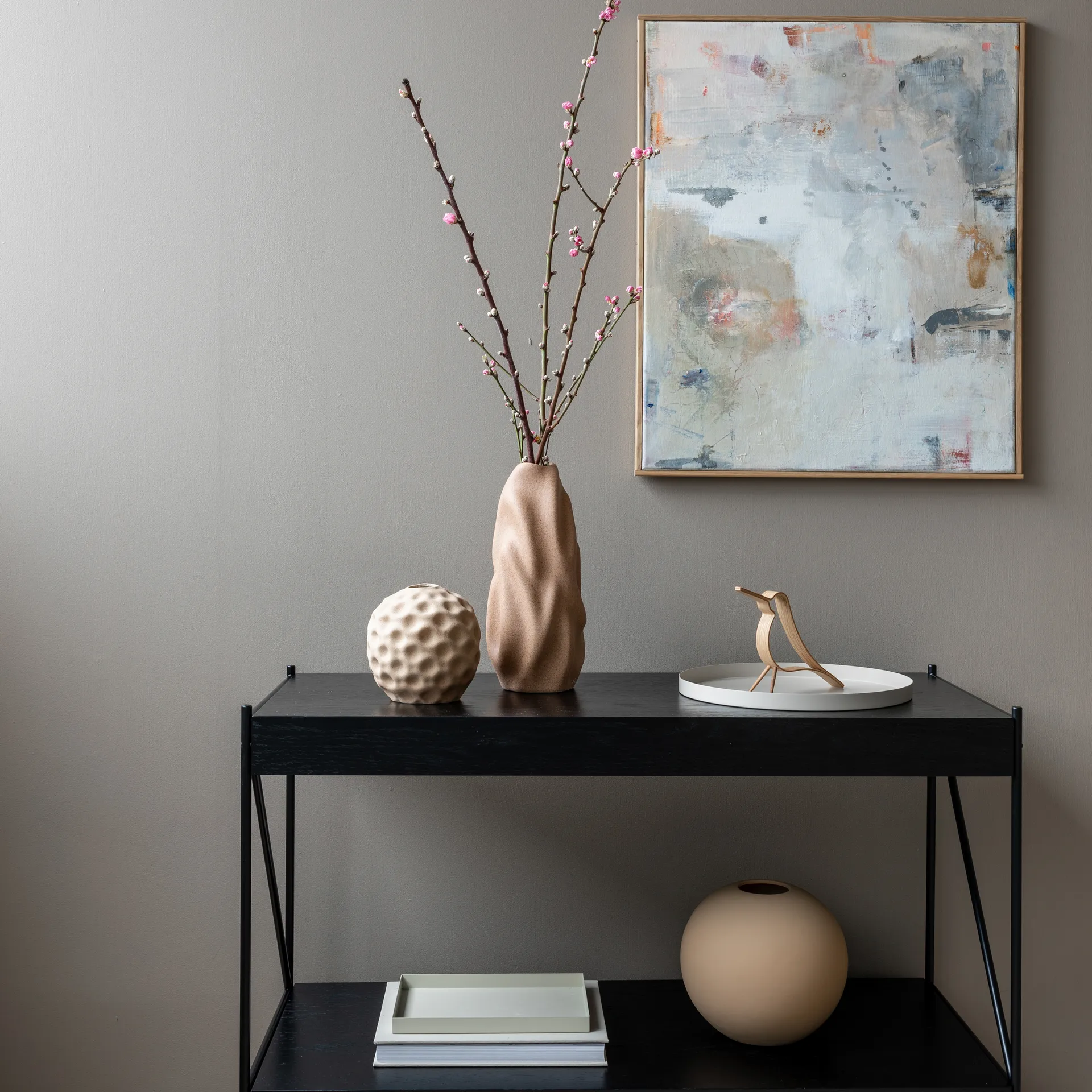 Vaso peanut Ball, 20 cm Cooee Design