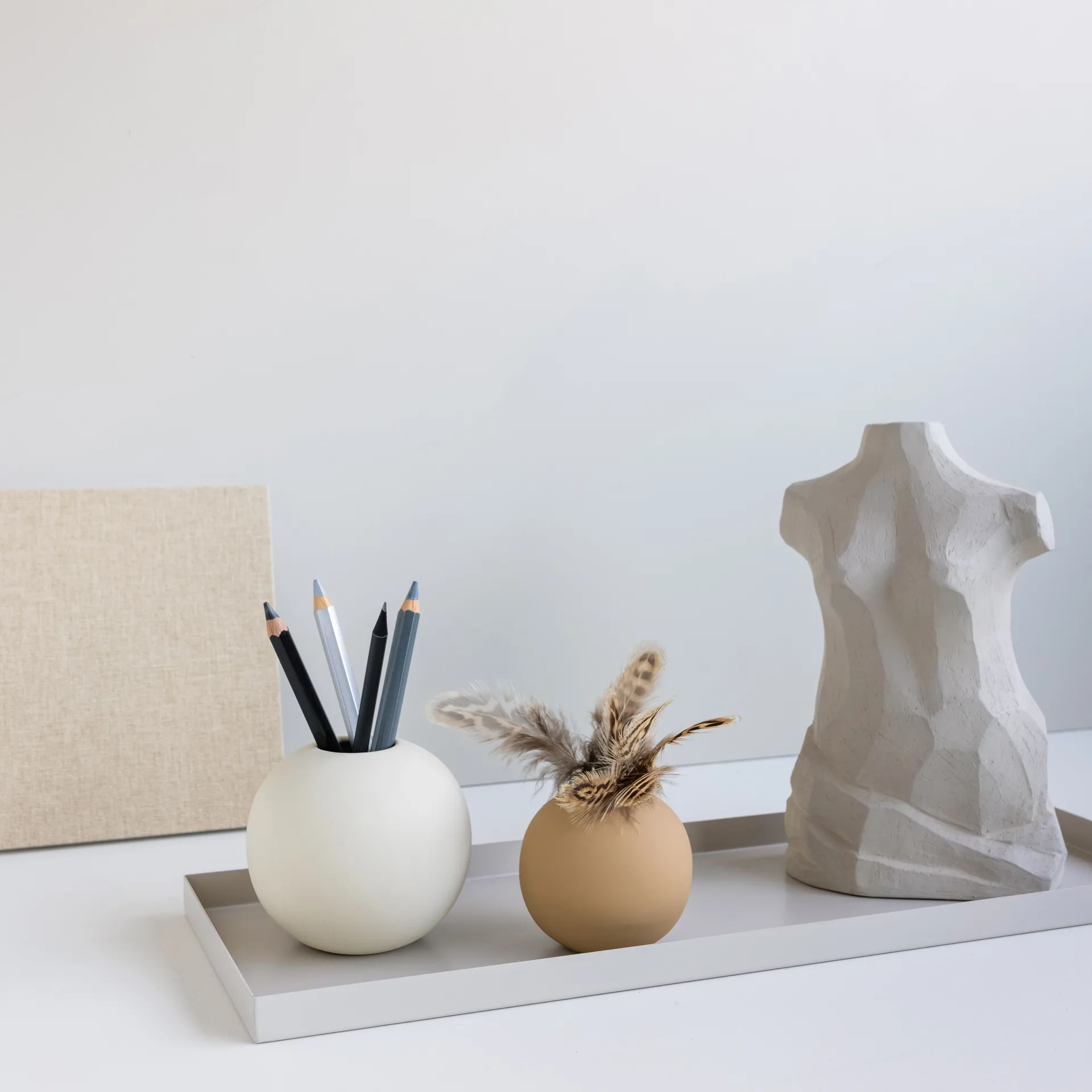 Vaso peanut Ball, 8 cm Cooee Design